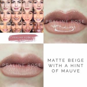 Lipsense Lip Color Praline Rose